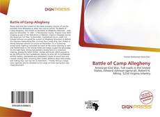 Capa do livro de Battle of Camp Allegheny 