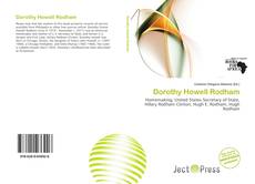 Copertina di Dorothy Howell Rodham