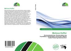 Capa do livro de Melissa Hoffer 