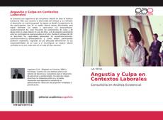 Angustia y Culpa en Contextos Laborales kitap kapağı