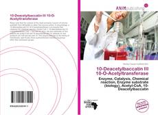 10-Deacetylbaccatin III 10-O-Acetyltransferase kitap kapağı