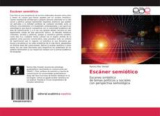 Borítókép a  Escáner semiótico - hoz