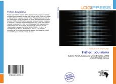 Copertina di Fisher, Louisiana