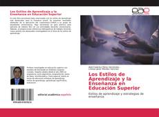 Borítókép a  Los Estilos de Aprendizaje y la Enseñanza en Educación Superior - hoz