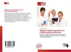 Buchcover von 2Alpha-Hydroxytaxane 2-O-Benzoyltransferase
