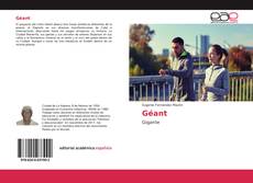 Bookcover of Géant