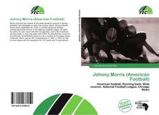 Capa do livro de Johnny Morris (American Football) 