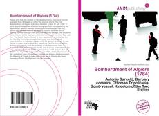 Copertina di Bombardment of Algiers (1784)