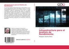 Infraestructura para el Análisis de Rendimiento kitap kapağı