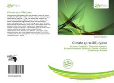 Portada del libro de Citrate (pro-3S)-lyase