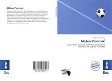 Bookcover of Mateo Pavlović