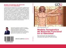 Portada del libro de Modelo Terapéutico de Nutrición Funcional en la Obesidad