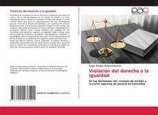 Обложка Violación del derecho a la igualdad