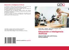 Capa do livro de Educación e Inteligencia Artificial 