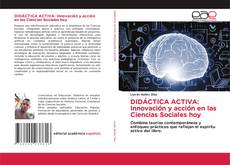 Capa do livro de DIDÁCTICA ACTIVA: Innovación y acción en las Ciencias Sociales hoy 