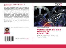Buchcover von Optimización del Plan Maestro de Producción