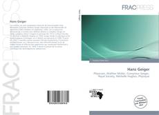 Buchcover von Hans Geiger