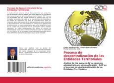 Proceso de descentralización de las Entidades Territoriales kitap kapağı