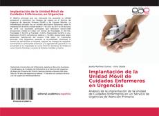 Borítókép a  Implantación de la Unidad Móvil de Cuidados Enfermeros en Urgencias - hoz