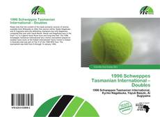 Capa do livro de 1996 Schweppes Tasmanian International – Doubles 