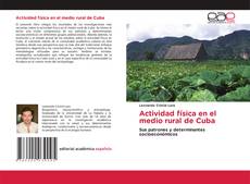 Capa do livro de Actividad física en el medio rural de Cuba 