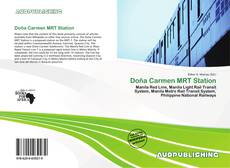 Portada del libro de Doña Carmen MRT Station