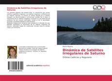 Portada del libro de Dinámica de Satélites Irregulares de Saturno