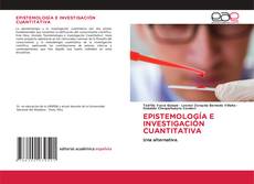 Capa do livro de EPISTEMOLOGÍA E INVESTIGACIÓN CUANTITATIVA 