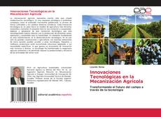 Capa do livro de Innovaciones Tecnológicas en la Mecanización Agrícola 