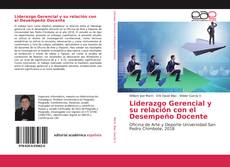 Borítókép a  Liderazgo Gerencial y su relación con el Desempeño Docente - hoz