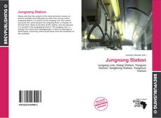 Buchcover von Jungnang Station