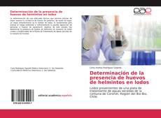 Bookcover of Determinación de la presencia de huevos de helmintos en lodos