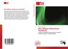 Buchcover von Ben Wilson (American Football)