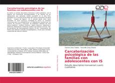 Capa do livro de Carcaterización psicológica de las familias con adolescentes con IS 