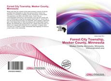 Copertina di Forest City Township, Meeker County, Minnesota
