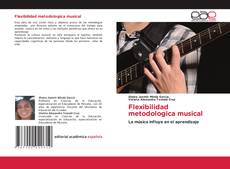 Capa do livro de Flexibilidad metodologica musical 