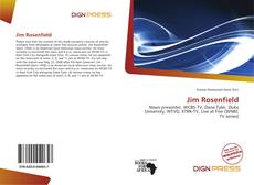 Capa do livro de Jim Rosenfield 