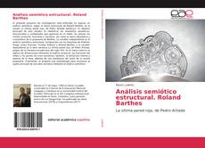 Borítókép a  Análisis semiótico estructural. Roland Barthes - hoz