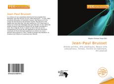Buchcover von Jean-Paul Brusset