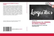 Copertina di Eufemismos de «MORIR» en chino y español