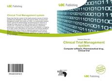 Bookcover of Clinical Trial Management system