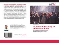 La mujer tunecina y la primavera árabe kitap kapağı