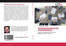 Portada del libro de EMPRENDIMIENTOS SONORENSES