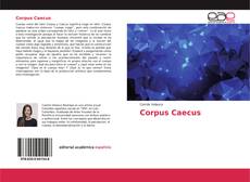 Portada del libro de Corpus Caecus