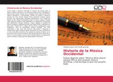 Buchcover von Historia de la Música Occidental