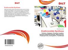 Erythronolide Synthase kitap kapağı
