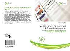 Portada del libro de Architecture of Integrated Information Systems