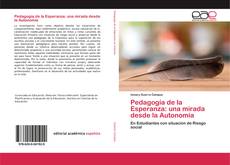 Pedagogía de la Esperanza: una mirada desde la Autonomía的封面