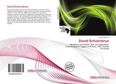 David Schoenbrun kitap kapağı