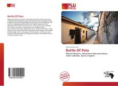 Borítókép a  Battle Of Peta - hoz